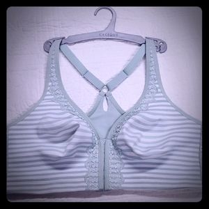 Cacique unlined full coverage, no wire bra